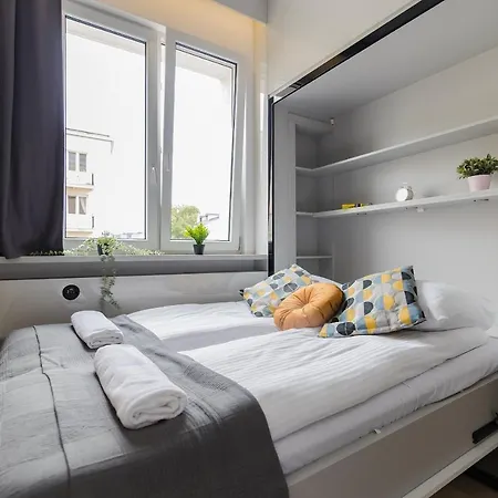 Shortstaypoland Kaliska Warschau Exterior foto