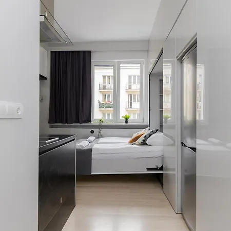 Shortstaypoland Kaliska Warschau Exterior foto