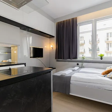 Shortstaypoland Kaliska Warschau Exterior foto