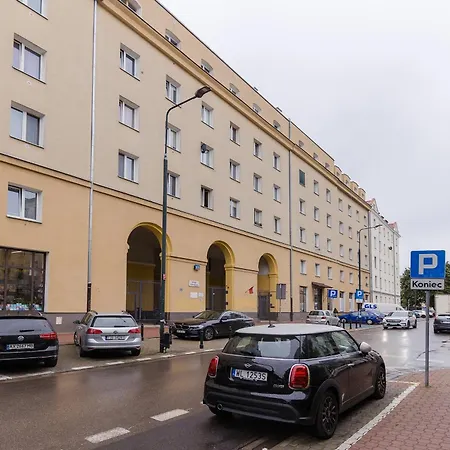 Shortstaypoland Kaliska Warschau Exterior foto