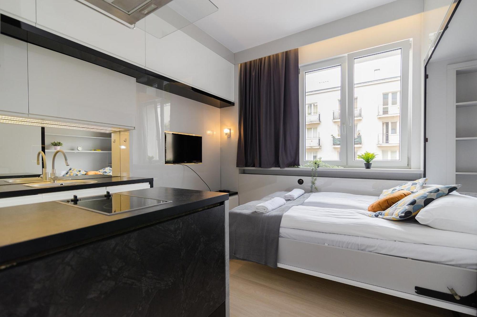 Apartment Shortstaypoland Kaliska Warschau